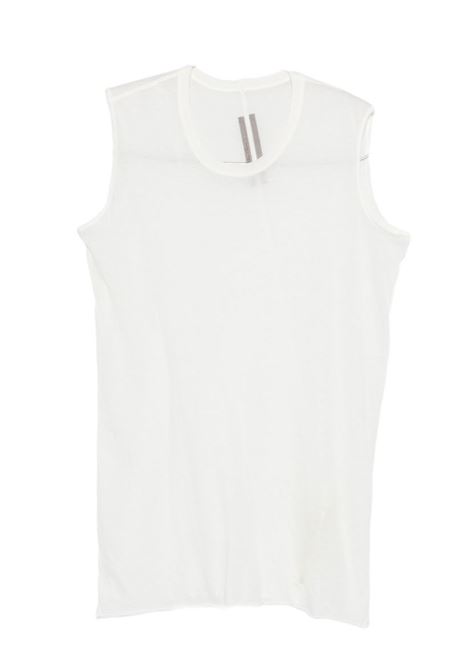 basiic sl t tank top man milk RICK OWENS | RU01F2151 UC11